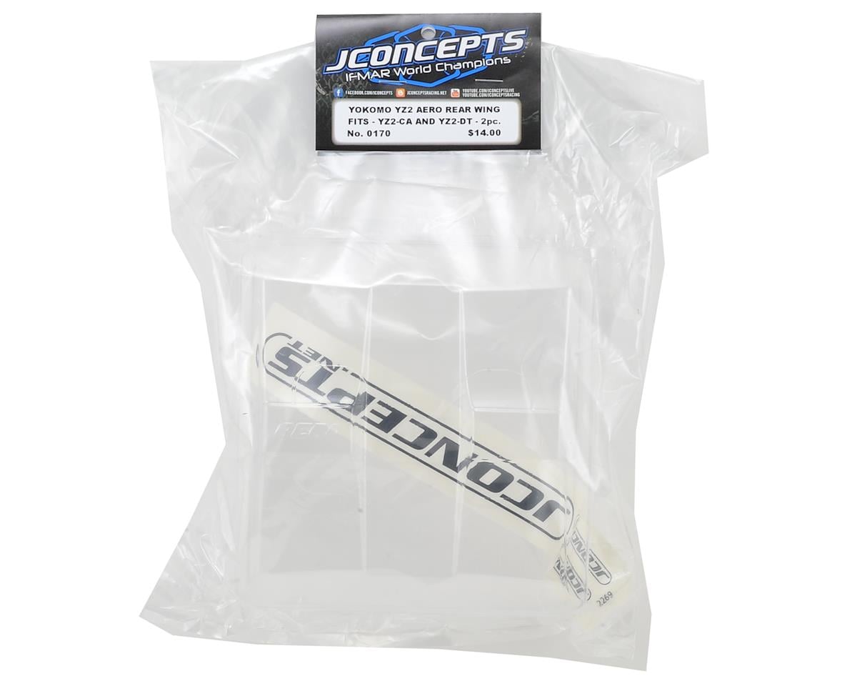 JConcepts Yokomo YZ2 "Aero" Rear Wing (2)