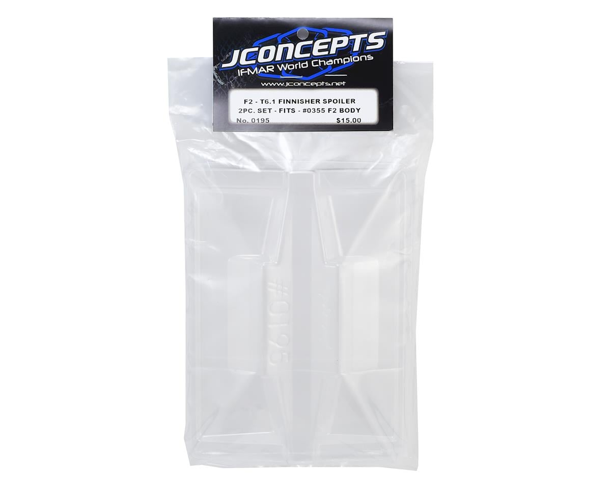 JConcepts RC10T6/RC10T7 F2 Truck Spoilers (2)