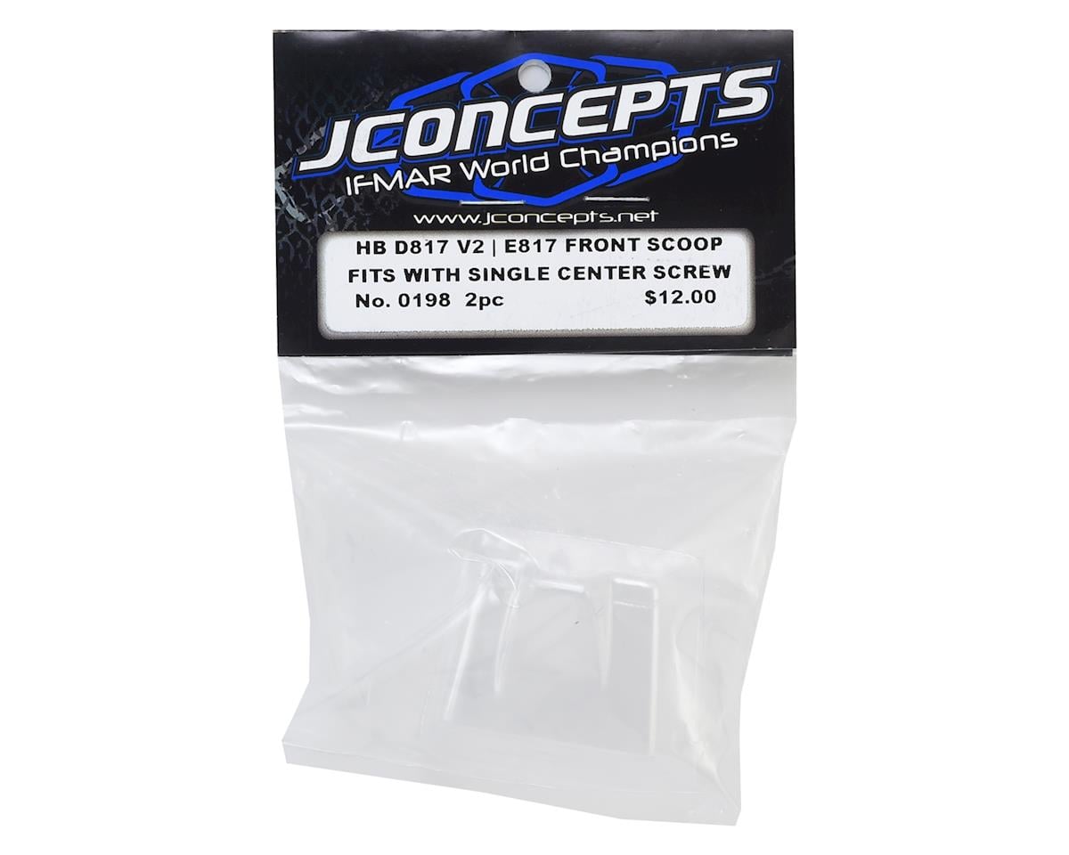 JConcepts HB Racing D817/E817 Front Scoop