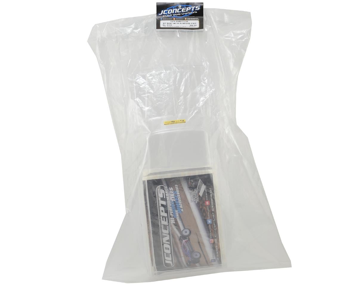 JConcepts 1979 Ford F-250 Monster Truck Body (Clear)