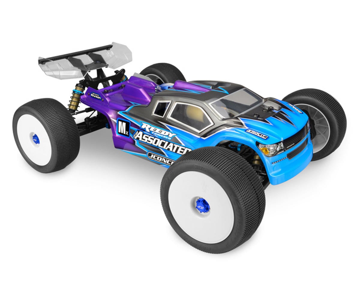 JConcepts RC8T3/RC8T3e "Finnisher" Illuzion Truggy Body (Clear)
