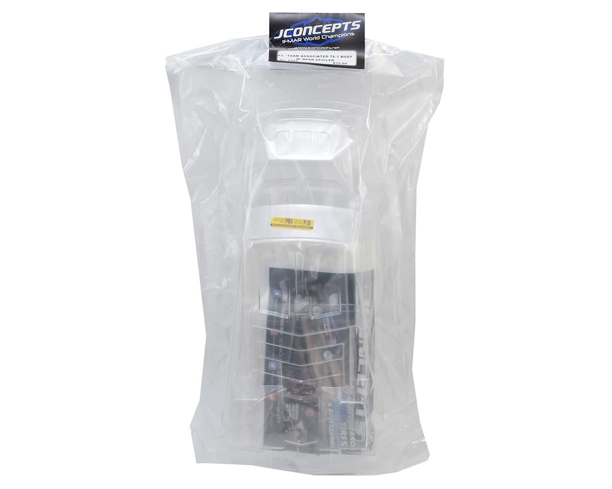 JConcepts T6.1 F2 Finnisher Body (Clear)