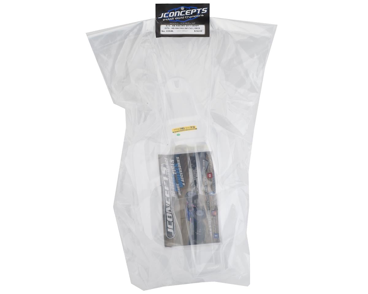 JConcepts HB Racing D817 V2 S15 Body (Clear) (Light Weight)