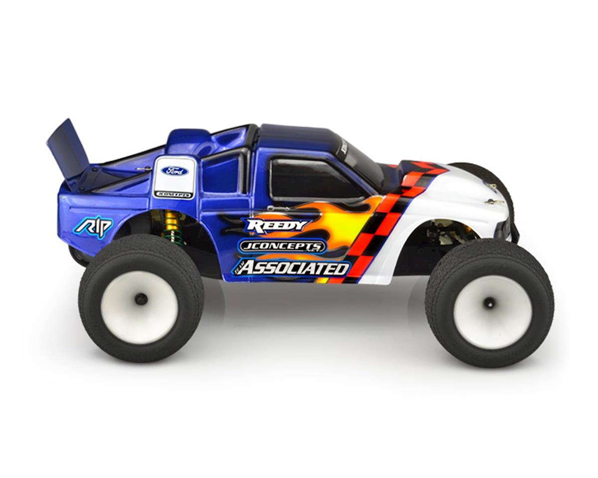 JConcepts RC10T2 Truck 1995 Ford F-150 Vintage ST Body (Clear)
