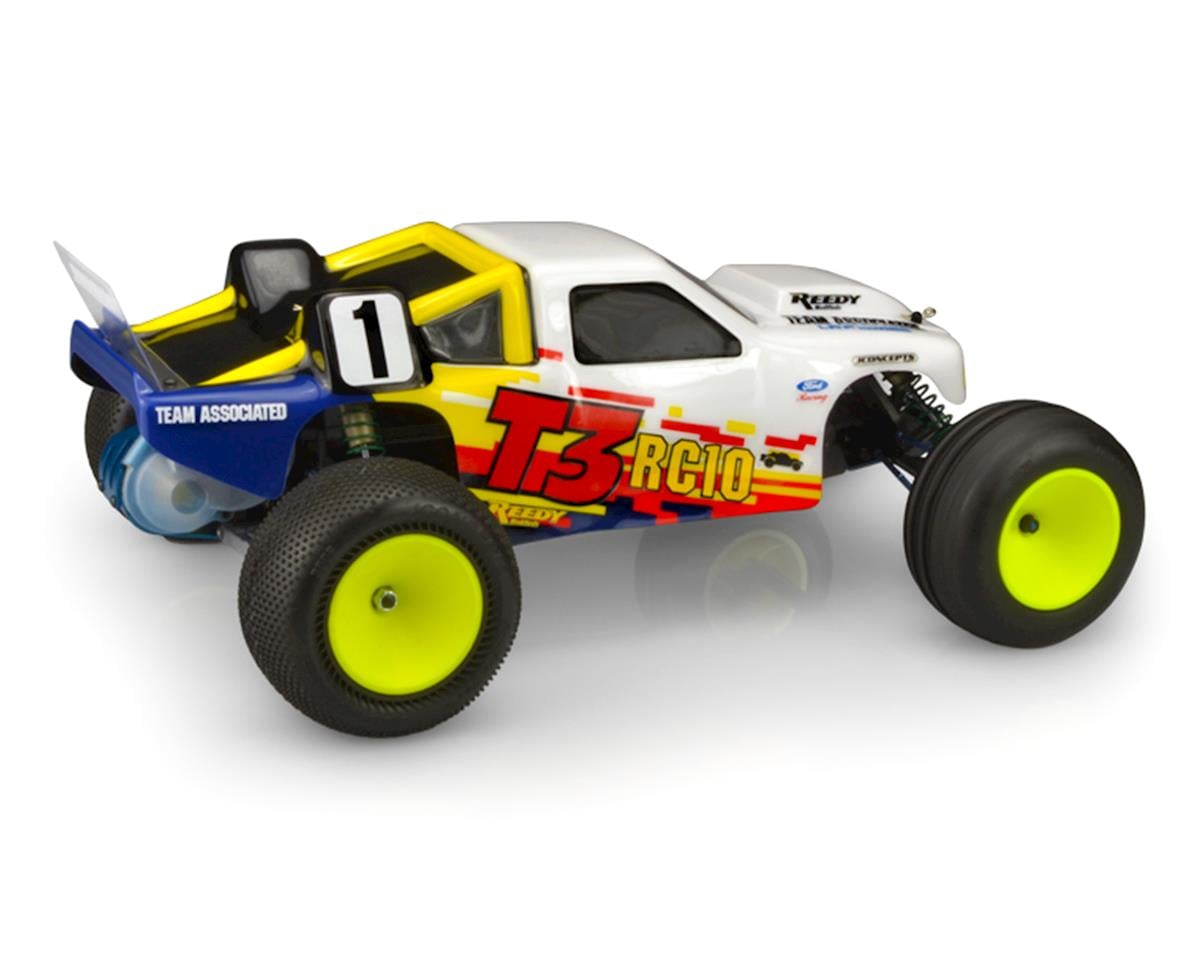 JConcepts RC10T3 Ford Truck Body (Clear)