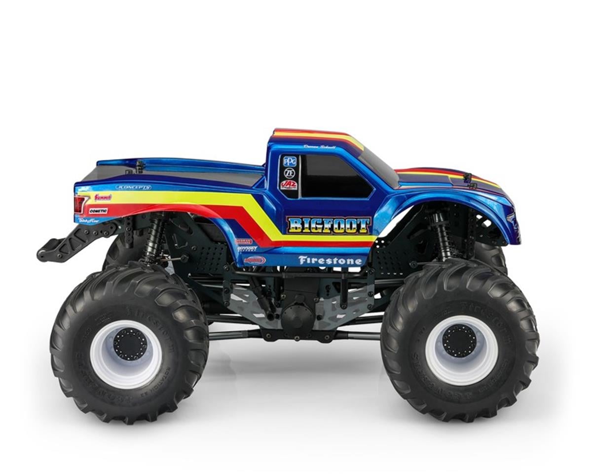 JConcepts 2020 Ford Raptor Summit Racing "Bigfoot" 19 Monster Truck Body