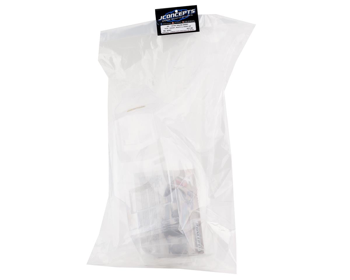 JConcepts F2 1/8 Truggy Body (Clear)