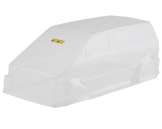 JConcepts 1985 Ford Aerostar Van 1/10 Monster Truck Body (330mm Wheelbase)