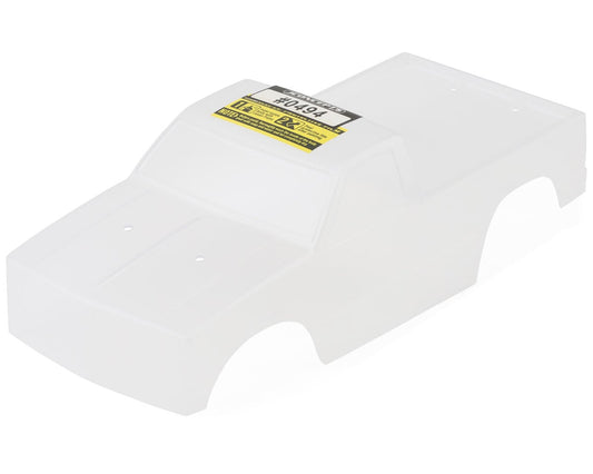 JConcepts SCX24 1990 Chevy S10 Pickup Pre-Trimmed Crawler Body (Clear) (5.2")