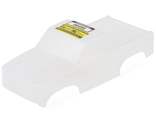 JConcepts SCX24 79' Ford Courier Pickup Pre-Trimmed Crawler Body (Clear) (5.20")
