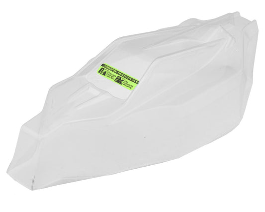 JConcepts Associated RC10B7/B7D "P2" 1/10 Buggy Body w/Turf Wing (Clear)