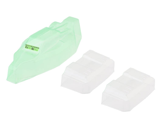 JConcepts Associated RC10B7/B7D "S15" 1/10 Buggy Body w/Carpet Wing (Clear)