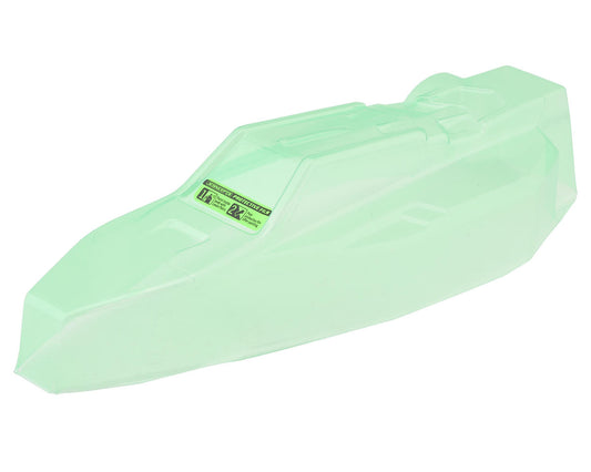 JConcepts Mugen MSB1 "F2" Body w/6.5" Aero Wing (Clear) (Light Weight)