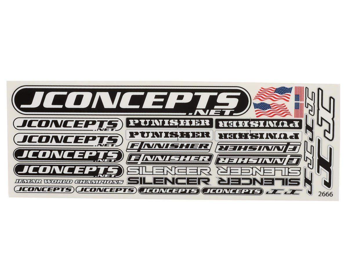 JConcepts Schumacher Cat PB "P2" 1/10 Buggy Body (Clear)