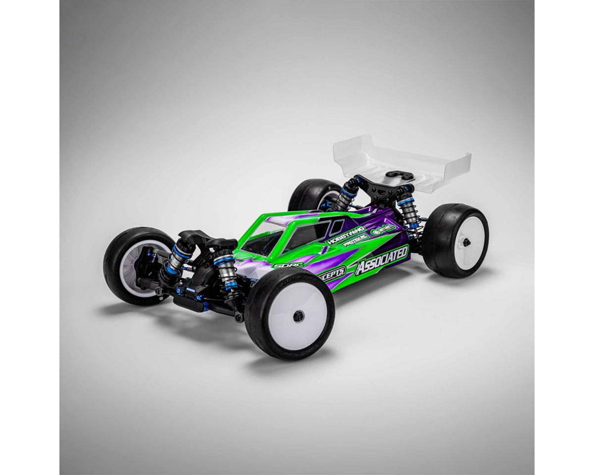 JConcepts Associated RC10B84 "S2" 1/10 4WD Buggy Body w/Turf Wing