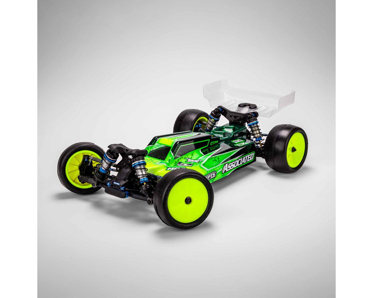 JConcepts Associated RC10B84 "F2" 1/10 4WD Buggy Body w/Turf Wing (Clear)
