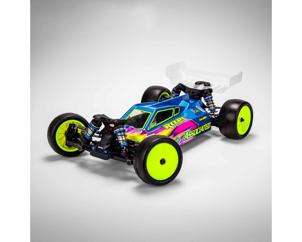 JConcepts Associated RC10B84 "P2" 1/10 4WD Buggy Body w/Turf Wing (Clear)