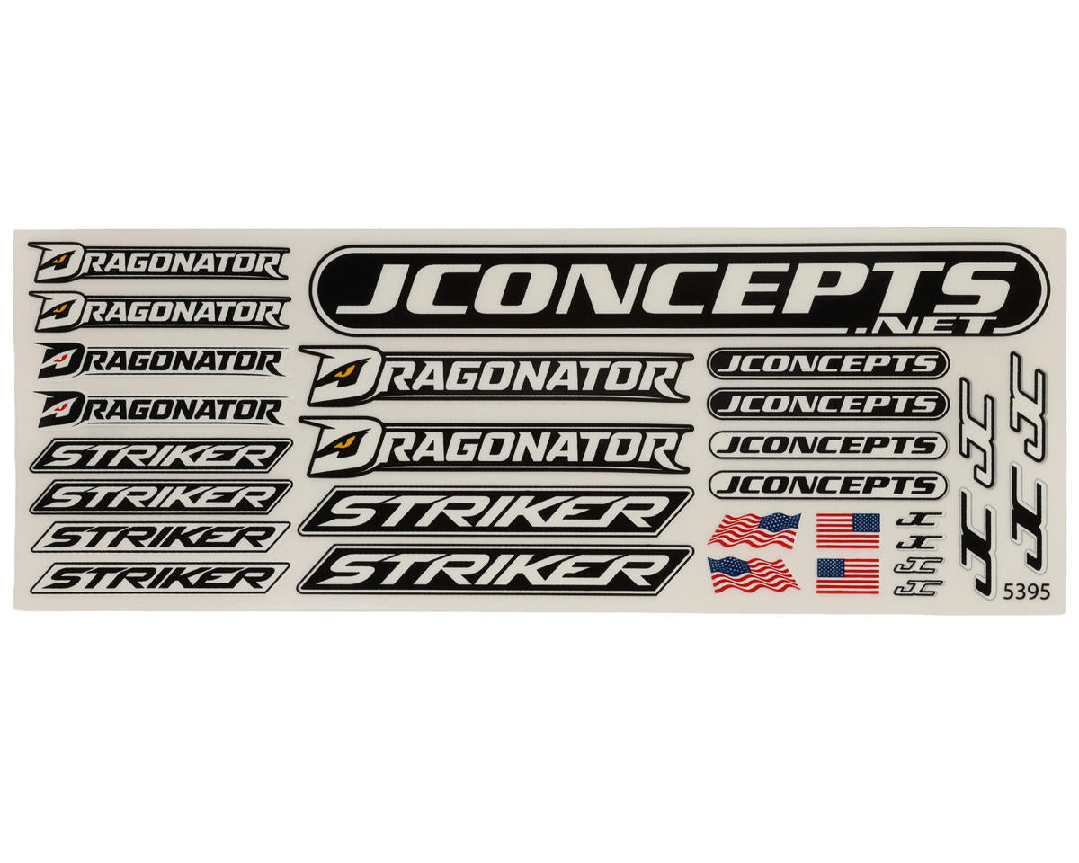 JConcepts Team Associated RC10B84 "Striker" 1/10 4WD Buggy Body