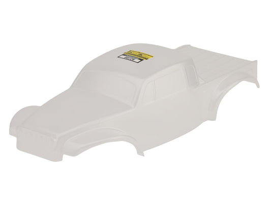 JConcepts JCI Baja Bruck 1/10 Scale Rock Crawler Pre-Trimmed Truck Body (Clear)