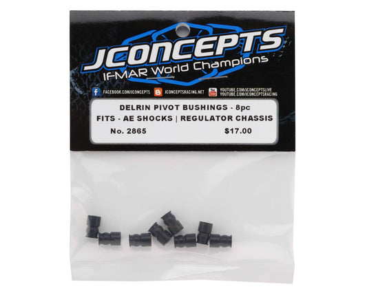 JConcepts Regulator Delrin Pivot Bushings (8)