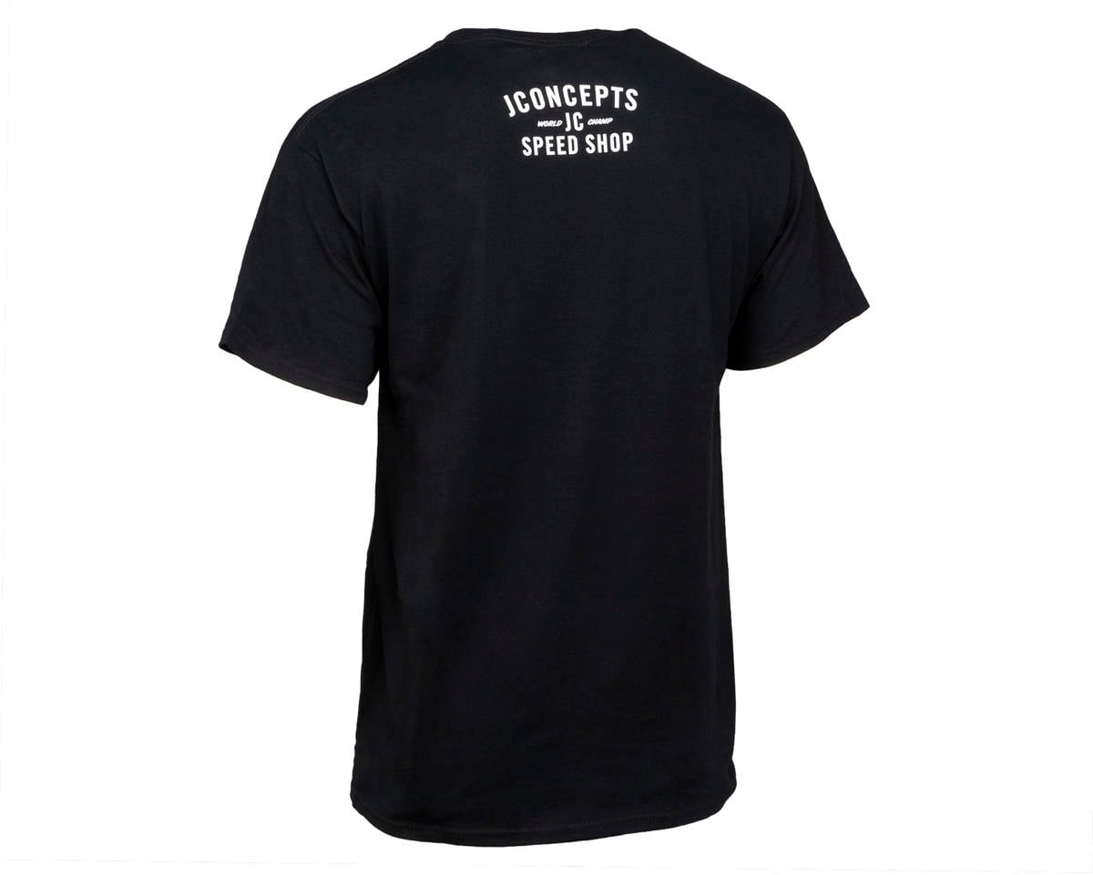 JConcepts Speed Shop T-Shirt (Black) (XL)