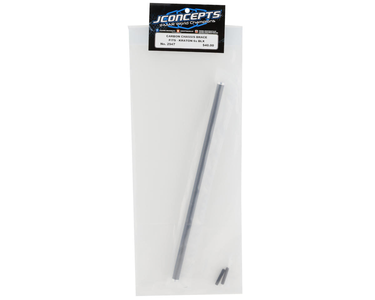 JConcepts Kraton 6S BLX Carbon Tube Chassis Brace