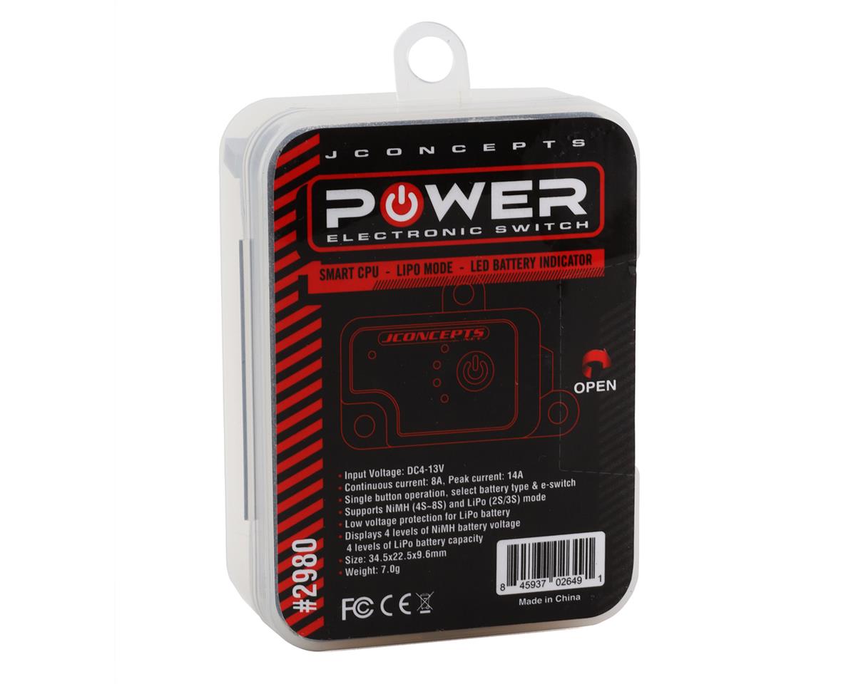 JConcepts Electronic Power Module Digital Switch