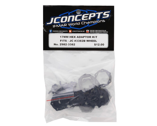 JConcepts Transporter Wheels 17mm Hex Axle Adaptors Set