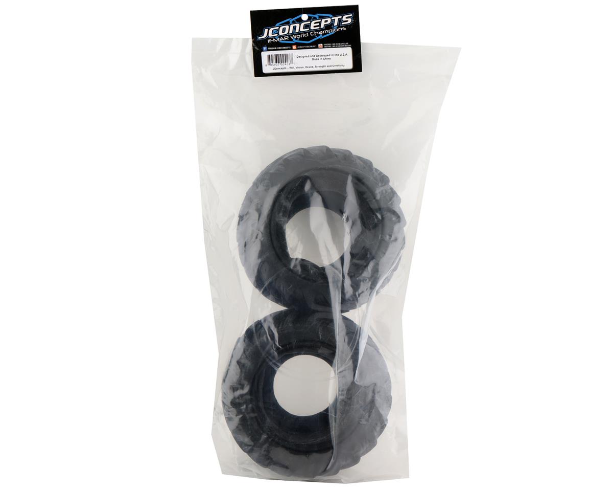 JConcepts Renegades 2.6" Monster Truck Tires (2) (Yellow)