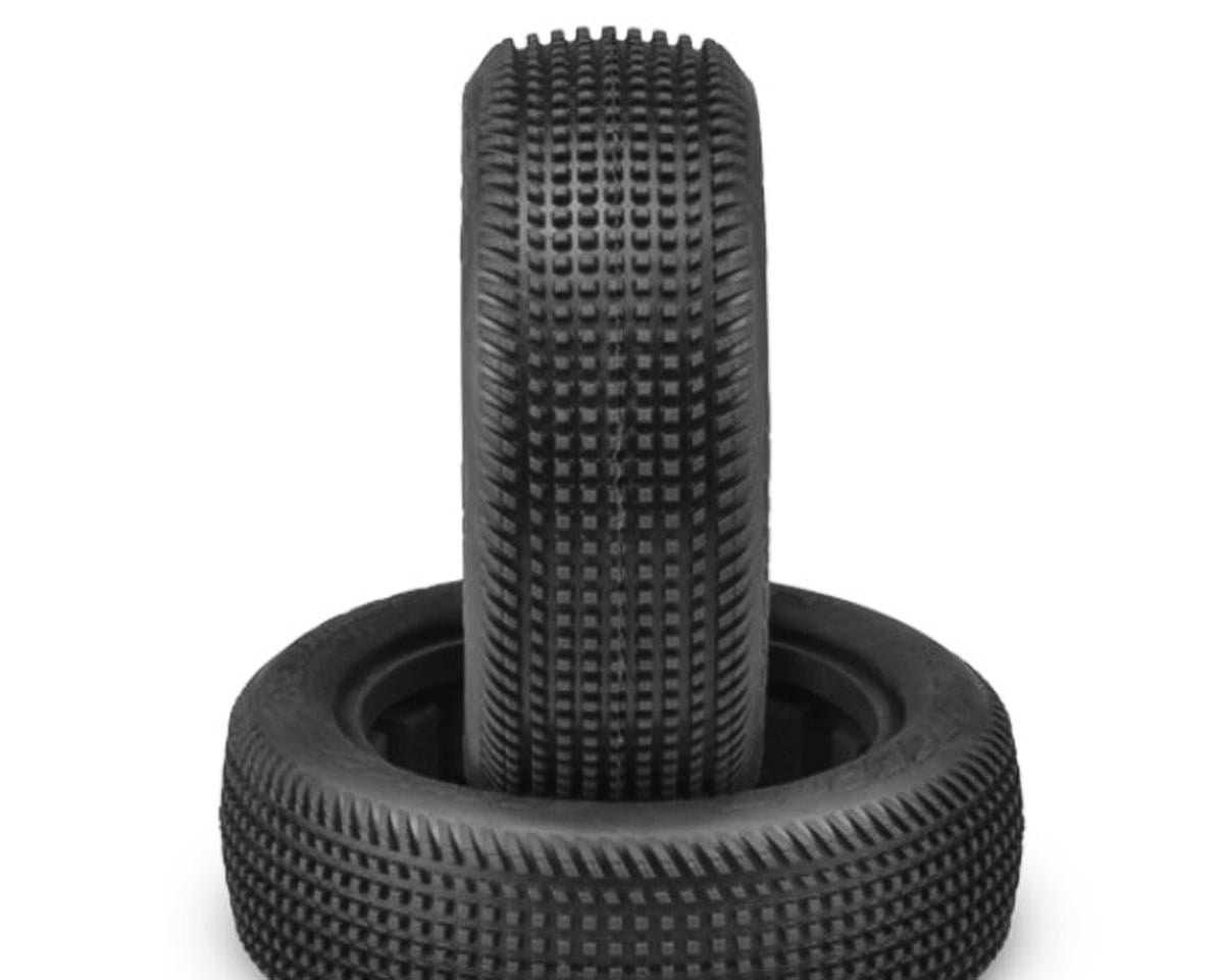 JConcepts Sprinter 2.2" 2WD Front Buggy Dirt Oval Tires (2) (Blue)
