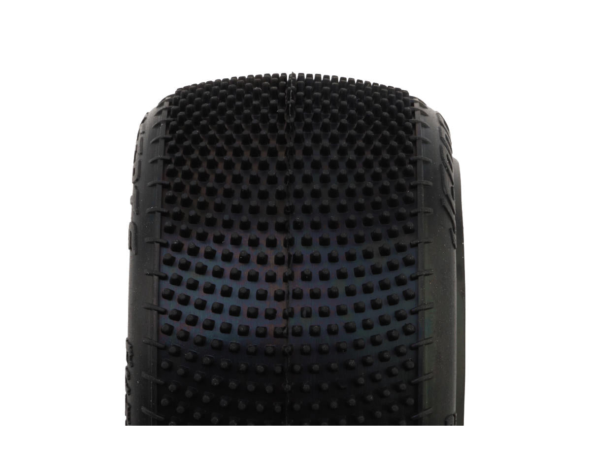 JConcepts Fuzz Bite LP 2.2" Rear Buggy Carpet Tires (2) (Purple)