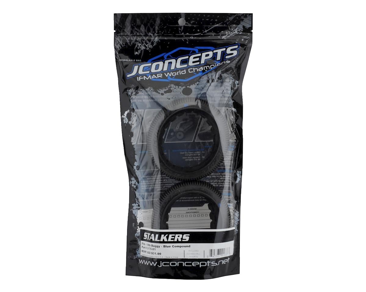 JConcepts Stalkers 1/8 Buggy Tire (2) (Blue)