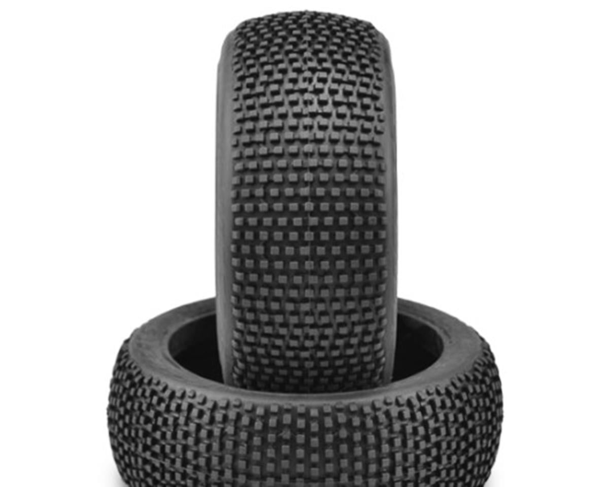 JConcepts Kosmos 1/8 Buggy Tire (2) (Green)