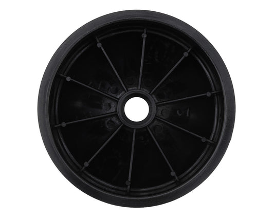 JConcepts RC10 Mono 2.2" Bearing Front Wheels (Black) (4)