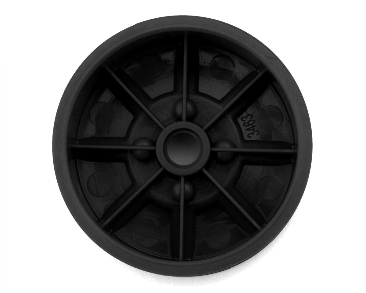 JConcepts RC10 Pioneer 2.2 Bearing Front Wheels (Black) (4)