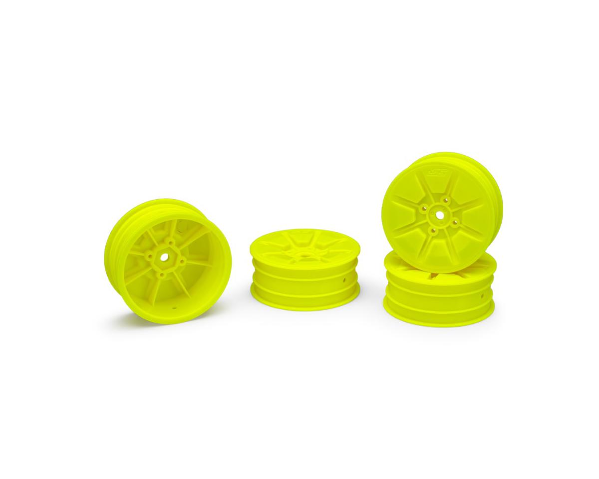 JConcepts Pioneer 2.2 2WD Front Buggy Wheels (Yellow) (4)