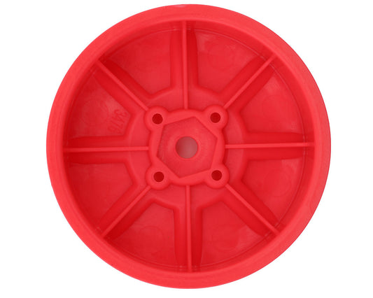 JConcepts Pioneer 2.2 "Slim" Front Wheels (Pink) (4) (B7/B6/RB6/SRX2/YZ2)