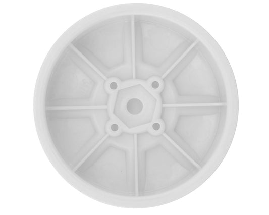 JConcepts Pioneer 2.2 "Slim" Front Wheels (White) (4) (B7/B6/RB6/SRX2/YZ2)