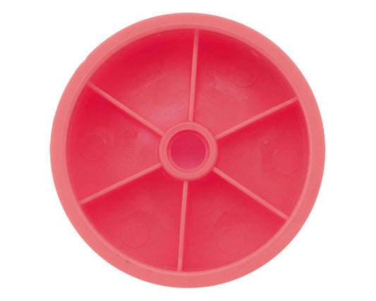 JConcepts RC10 Mono 2.0" Vintage Buggy Front Wheels (Pink) (2)
