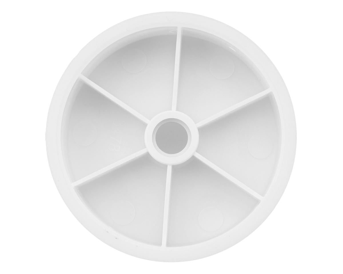JConcepts RC10 Mono 2.0" Vintage Buggy Front Wheels (White) (2)