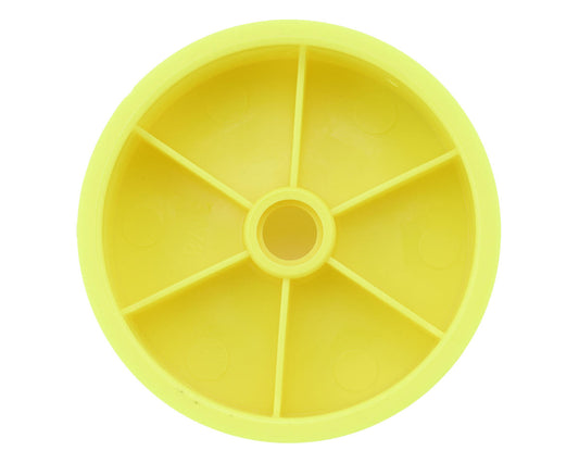 JConcepts RC10 Mono 2.0" Vintage Buggy Front Wheels (Yellow) (2)