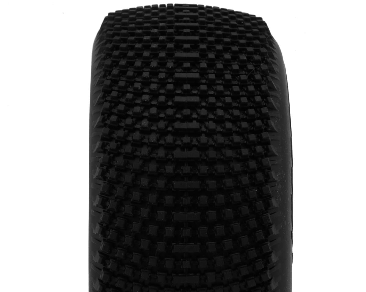 JConcepts Subcultures 2 Pre-Mounted Off-Road Tires (2) (Slash Rear) (Green)