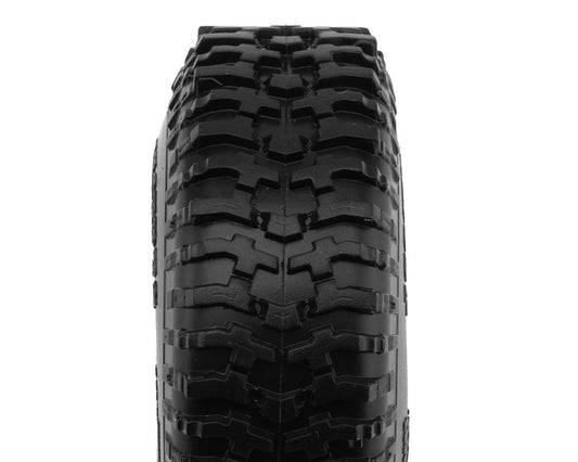 JConcepts Tusk 1.0" Micro Crawler Tires (63mm OD) (2) (Green)