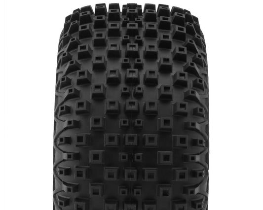 JConcepts Choppers Pre-Mounted Monster Truck Tires (Black) (2)