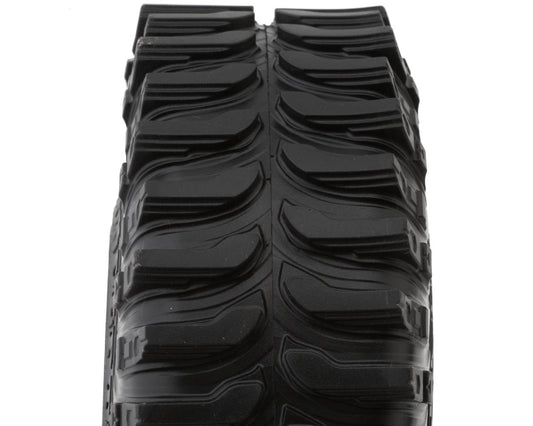 JConcepts The Hold 2.2" 1/10 Rock Crawler Tires (2) (5.25" - Class 3) (Green)