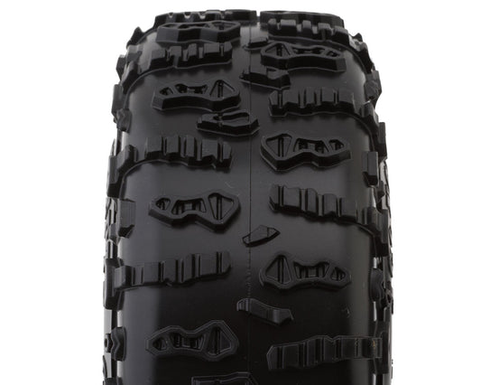 JConcepts Ruptures 2.2" 1/10 Rock Crawler Tires (2) (5.25" - Class 3) (Green)