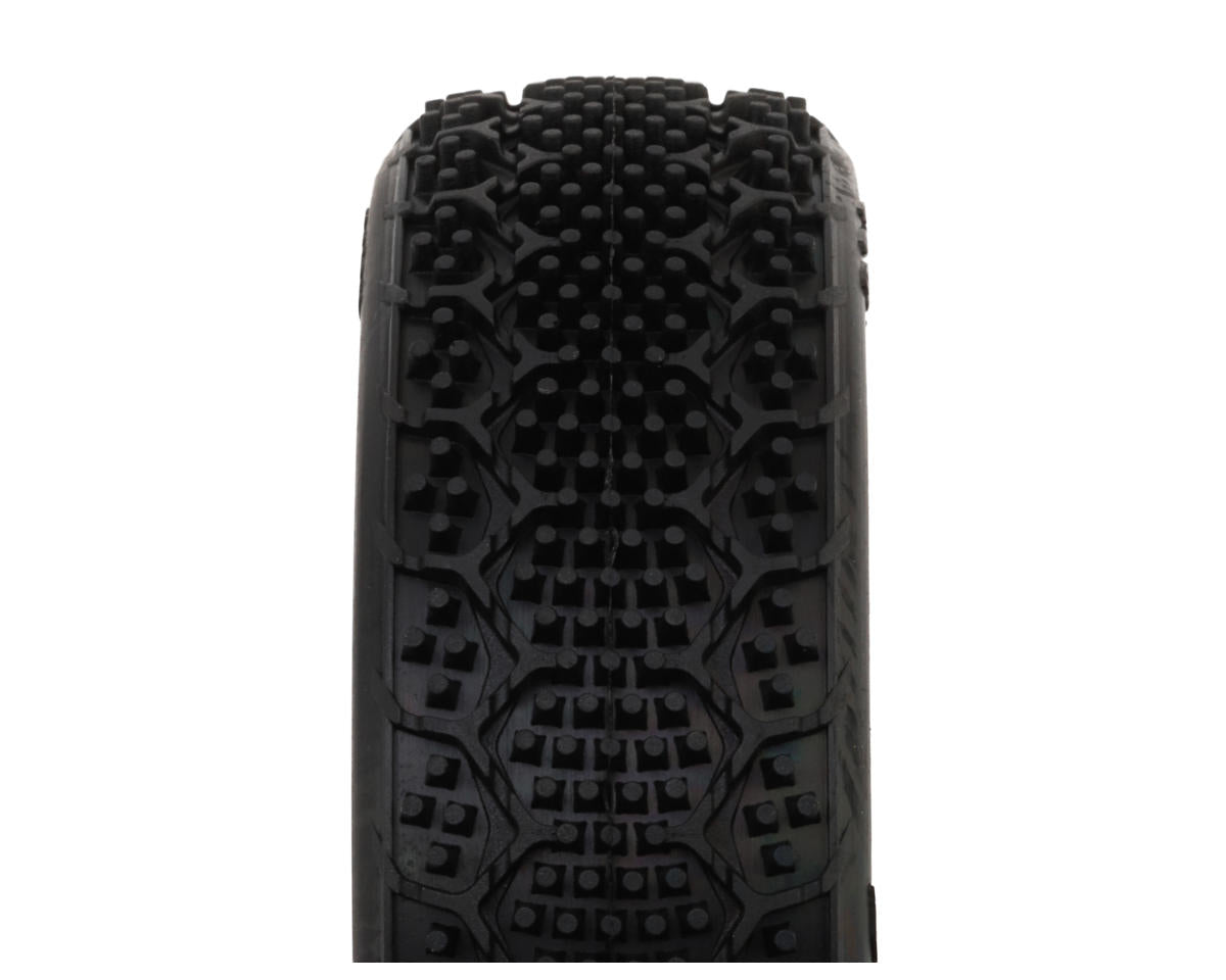 JConcepts 3DP 2.2" 2WD Front Buggy Carpet Tires (2) (Purple)