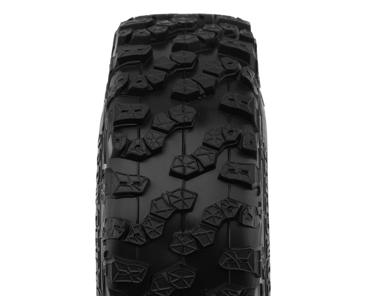 JConcepts FYR "Fire" 2.2" Rock Crawler Tires (2) (Green)