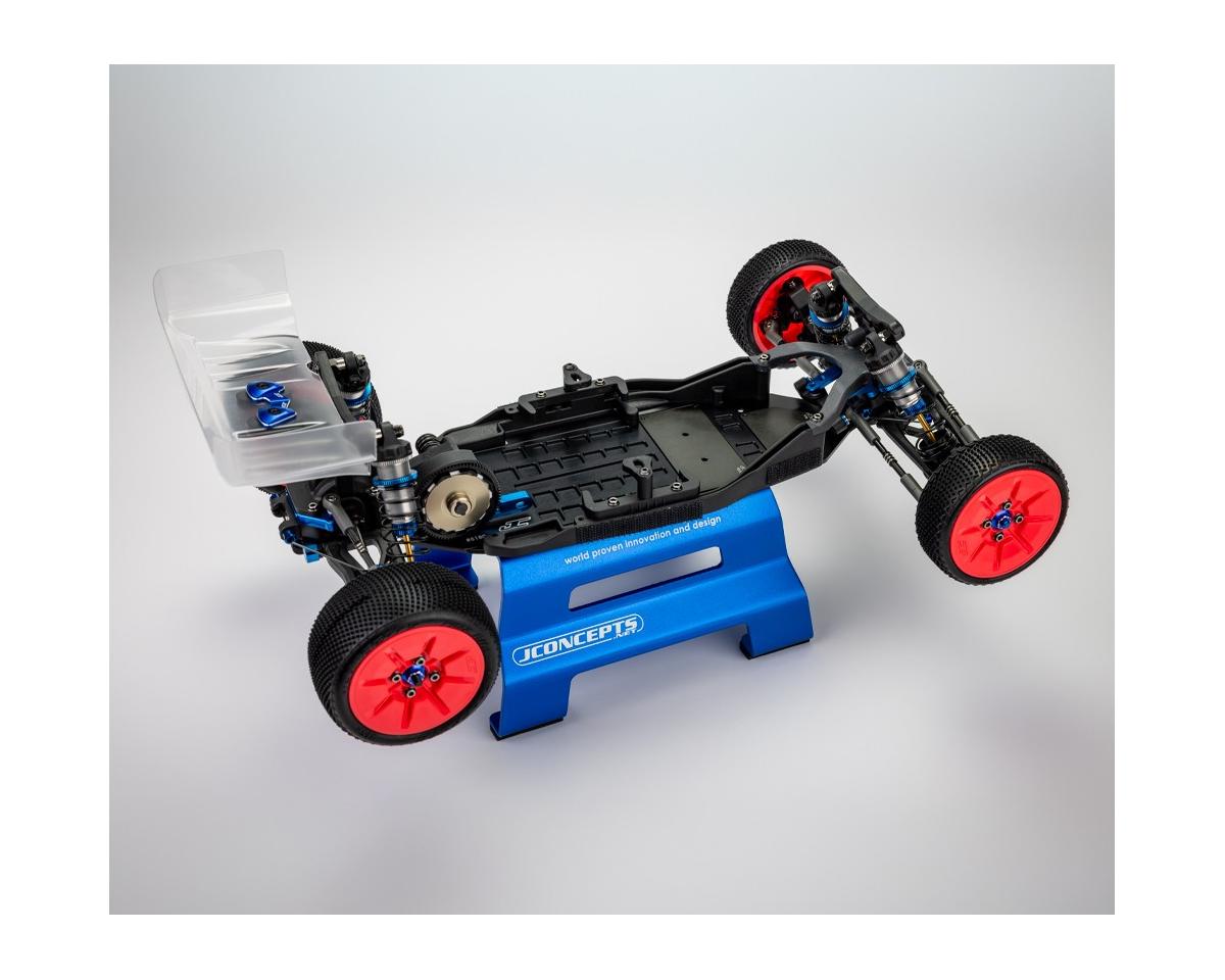 JConcepts Team Associated RC10B7 Hard Anodized Aluminum Chassis (Black)