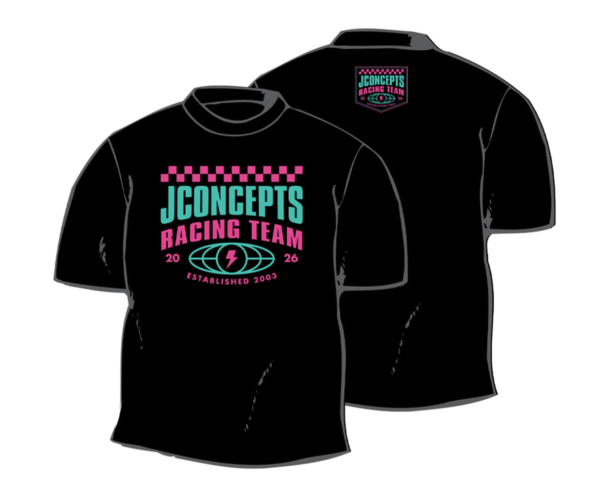 JConcepts 2026 Reload T-Shirt (Pink/Teal) (XL)
